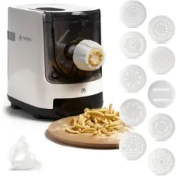 Classe Pastaio Double - Elektrische Nudelmaschine - 2in1 - zum Kneten und Pressen