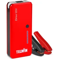 Telwin, Telwin Drive 1250 - Tragbarer Mehrzweck-Notstarter  - Power Bank