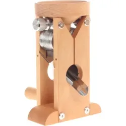 Schnitzer Campo 150g - Handflockenquetsche aus Buche mit Edelstahlwalzen