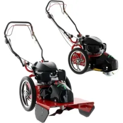 Blue Bird FLO Pro Speed 7HO - Benzin-Hochgrasmäher - Messer und Fadenkopf - Honda  GCVx 200