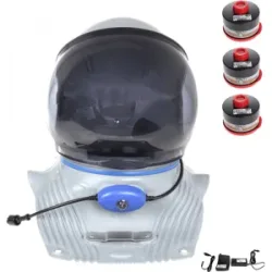 Spring Protezione, Spring Protezione Multifilter Super -Belüfteter Atemschutzhelm - anatomische Halsabdeckung