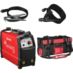 Helvi Galileo 219 - Inverter-Schweißgerät - MMA/TIG  - 200A - Kit mit Tasche