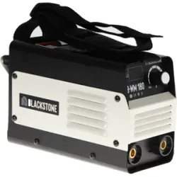Inverter DC-Elektrodenschweißgerät Blackstone B-WM 180 - 180 A - mit MMA-Kit