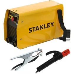 Inverter DC-Elektrodenschweißgerät MMA Stanley WD160IC1 - mit MMA-Kit - Zyklus 15%@160A