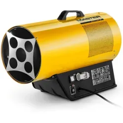 Master BLP 73 ET - Gas Luftheizgerät - Elektroantrieb