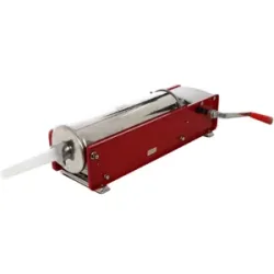 Tre Spade Mod. 15 Rosso - manueller Wurstfüller 15 Kg - 2 Geschwindigkeiten