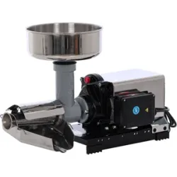 Tomatenpresse Reber 70100N INOX - N.3 - Profi Induktionsomotor 450 W