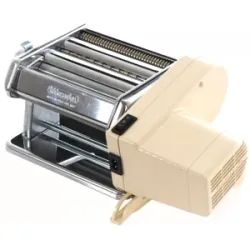 Imperia Titania New Electric iPasta Beige - Elektro Nudelmaschine aus Edelstahl 80W