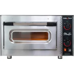 Calory Forni CF62M Mastro MEK - Elektrischer Pizzaofen - Hohe Backkammer