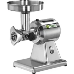 Fimar TC12S -  Elektrischer Fleischwolf - 230 V - 1 PS - Schneideeinheit aus Edelstahl - ohne Rückwärtslauf