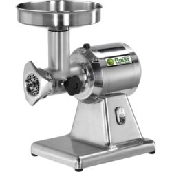 Fimar TC12S - Elektrischer Fleischwolf - 230 V - 1 PS-  Mahlwerk aus Aluminium  ohne Rückwärtslauf