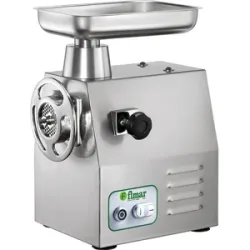 Fimar 22RS  Elektro-Fleischwolf  230 V  1,5 PS  Mahlwerk aus Edelstahl  Mit Rückwärtslauf