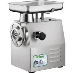 Fimar 22RG  Elektro-Tisch-Fleischwölf  400 V  1,5 PS  Mahlwerk aus Edelstahl  Mit Rückwärtslauf
