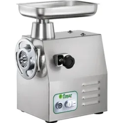 Fimar 22RS  Elektro-Fleischwolf  400 V 1,5 PS  Mahlwerk aus Aluminium  Mit Rückwärtslauf