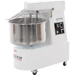 Seven Italy GH H 40 TR 2 V - Spiralkneter -Teigmasse 36 kg - 400V  2 Geschwindigkeiten  hohe Hydration