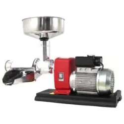 New O.M.R.A. New-Line 5 - Tomatenpresse mit elektrischem Motor 1400W - 230V