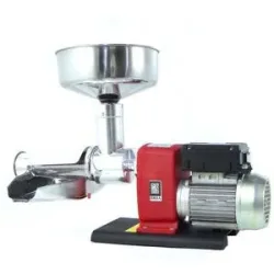 New O.M.R.A. New O.M.R.A New-Line 5 - Tomatenpresse mit elektrischem Motor 1200 W - 230V