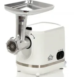 DCG FW2695 - Elektrischer Fleischwolf  -  Messer aus Edelstahl, elektrischer Motor - 230 V