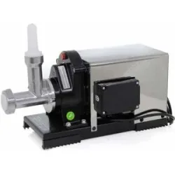 Reber 9060 N INOX - Professionelle Nudelmaschine mit elektrischem Induktionsmotor 600W