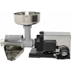 Reber 70120N - Tomatenpresse INOX - N.5 - elektrischer Profi Elektromotor 500 W