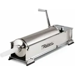 Reber 8974 N INOX - manueller Profi-Wurstfüller 12 Kg - 2 Geschwindigkeiten