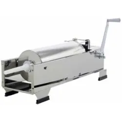 Reber 8975 N INOX - manueller Profi-Wurstfüller 15 Kg - 2 Geschwindigkeiten