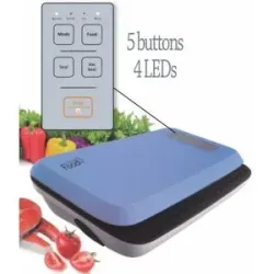 Royal Food VS310B Blau - Vakuumniergerät - Schweißleiste 30 cm