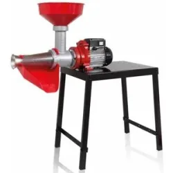 Reber 9011 N - Tisch-Tomatenpresse N.5 - Induktionsmotor 400 W