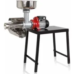 Reber 9011 NX - Tisch-Tomatenpresse - N.5 INOX - Induktionsmotor 400 W