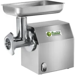 Fimar TC12C  Elektrischer Fleischwolf  400 V  1 PS  Schneideinheit aus Aluminium  Ohne Rückwärtslauf