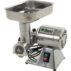 FIMAR TR8D - elektrischer Fleischwolf - Schneideeinheit aus Aluminium - 230V