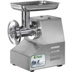 Fimar TC22TS  Elektrischer Fleischwolf  400 V  1,5 PS  Mahlwerk aus Aluminium  Mit Rückwärtsgang