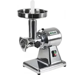 FIMAR TC12B - Elektrischer Fleischwolf - Schneideeinheit aus Edelstahl  - 230V