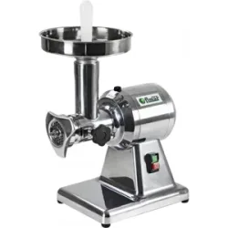 FIMAR TC12B - Elektrischer Fleischwolf - Schneideeinheit aus Edelstahl - 230V