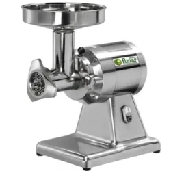 Fimar TC12TS  Elektrischer Fleischwolf  230 V  1 PS  Mahlwerk aus Aluminium  Ohne Rückwärtslauf
