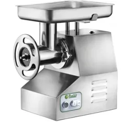 Fimar TC32TN  Elektrischer Fleischwolf  400 V  3 PS  Schneideeinheit aus Aluminium  Mit Rückwärtslauf