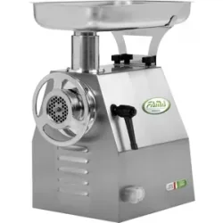 Fama Industrie FAMA TI22R - Elektrischer Fleischwolf  - Gehäuse aus Edelstahl - Schneideeinheit aus Gusseisen - Einphasig - 230 V