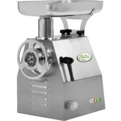 Fama Industrie FAMA TI22R - Elektrischer Fleischwolf  - Gehäuse aus Edelstahl - Schneideeinheit aus Gusseisen - 400 V
