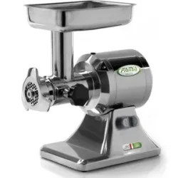 Fama Industrie Fama TS12 - Elektrischer Fleischwolf - Schneideeinheit aus Edelstahl - 230V
