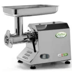 Fama Industrie FAMA TIK12 UNIKO - elektrischer Fleischwolf - Gehäuse und Schneideeinheit aus Edelstahl - 400 V