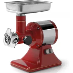 Fama Industrie FAMA TS12 RETRO - Elektrischer Fleischwolf - Schneideeinheit aus Gusseisen - 400V