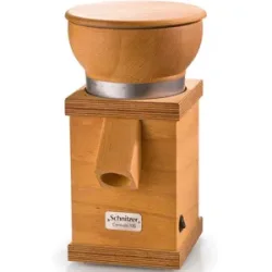 Schnitzer Cerealo 100 - Getreidemühle aus Buche Multiplex - 250W