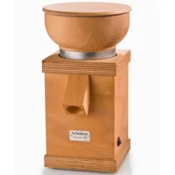 Schnitzer Cerealo 200 - Getreidemühle aus Buche - 600W