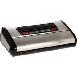 G3 Ferrari Express Vac - Vakuumiergerät aus Edelstahl - Schweißleiste 31 cm