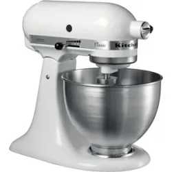 KitchenAid Classic 5K45SS-EWH Weiß  Rührmaschine