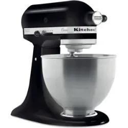 KitchenAid Classic 5K45SS-EBM Nero Onice - Rühmaschine