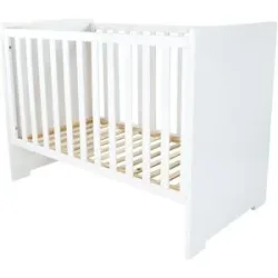 ABC MEUBLES Babybett Weiß Floride - Weiß