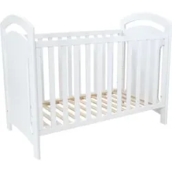 ABC MEUBLES Babybett weiß Isla - Weiß