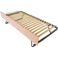 ABC MEUBLES Schubladenbett 80x190 aus massiver Buche - Roh (ohne Lack)