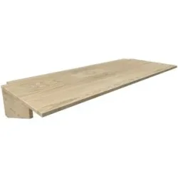 ABC MEUBLES Schreibtisch regal 140cm aus Holz für Hochbett - Roh (ohne Lack)